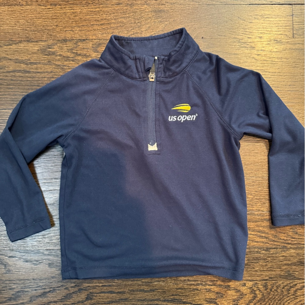 Kids US Open Quarter Zip